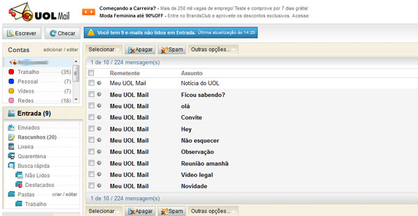 Como criar seu UOL Mail 