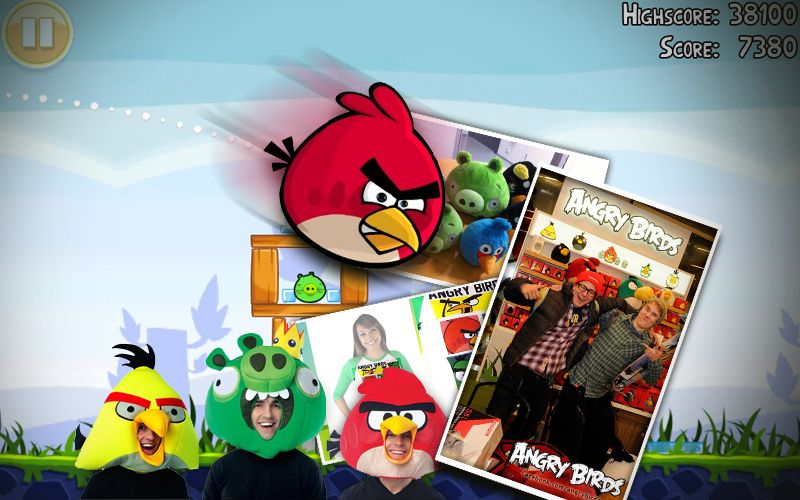 EUA e Reino Unido buscavam usar jogos de celular como Angry Birds