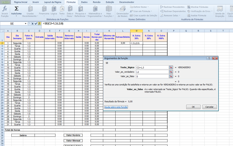 Saiba Como Usar O Excel Para Calcular Valor De Horas Extras Fotos