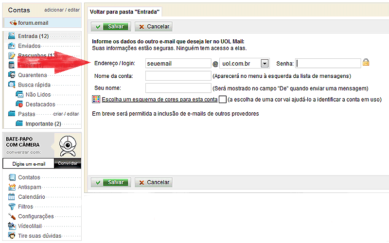 Uol Mail: Como Fazer Email Uol.com.br