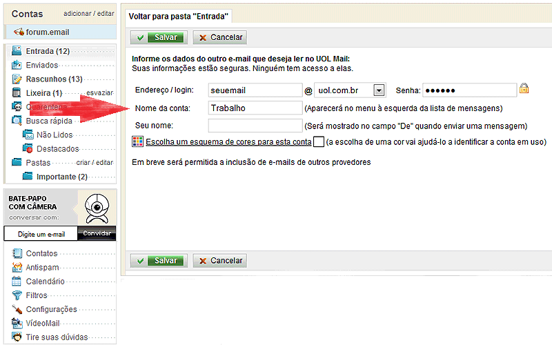 Como criar seu UOL Mail 