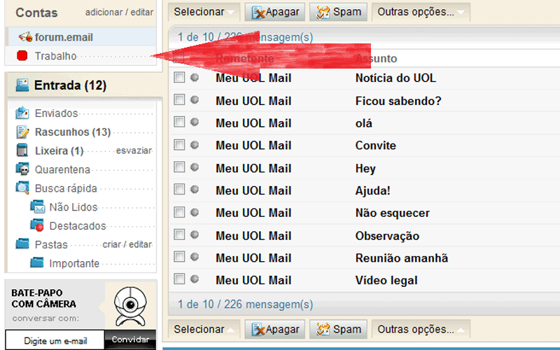 UOL Webmail - UOL Mail