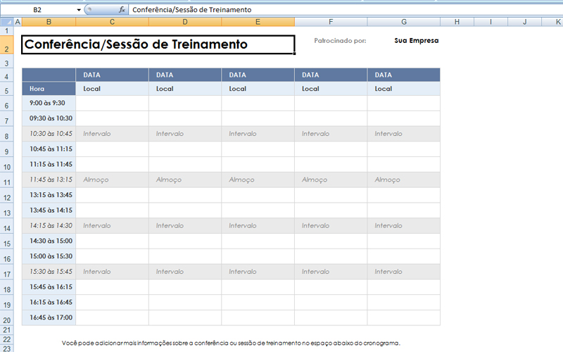 Excel Tem Planilhas Semiprontas Para Orcamentos Relatorios E Planejamentos Fotos Tecnologia