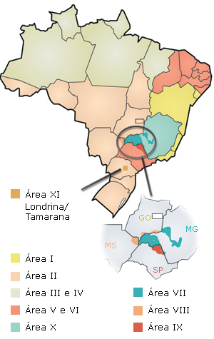 mapa do brasil estados. mapa do rasil com capitais.