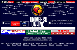 INTERNET 2009, Máquina do Tempo