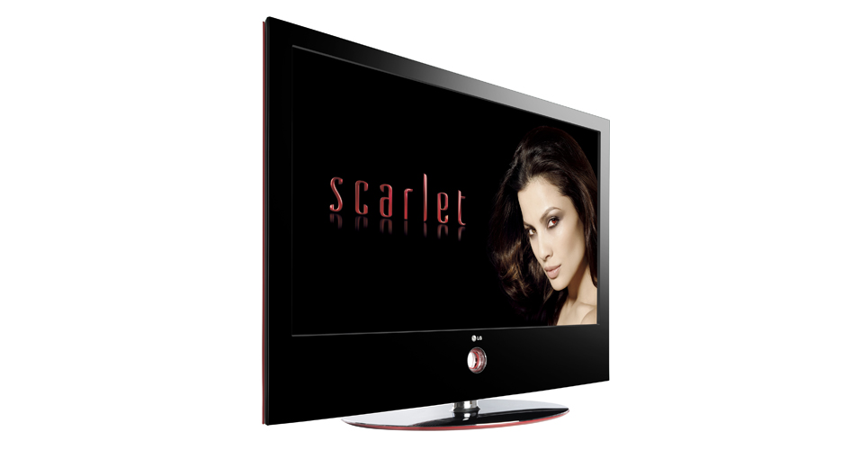 TV LCD LG Scarlet