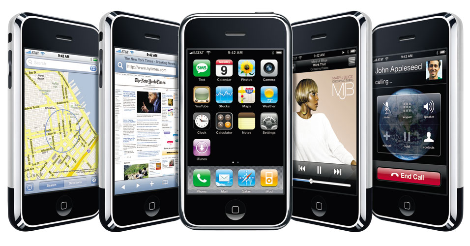 Novos modelos do iPod e do iPhone