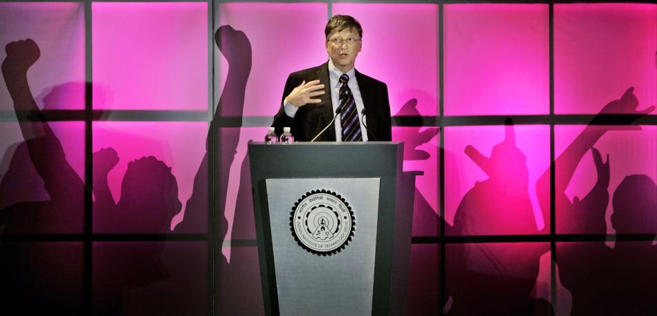 Bill Gates lança software livre da Microsoft
