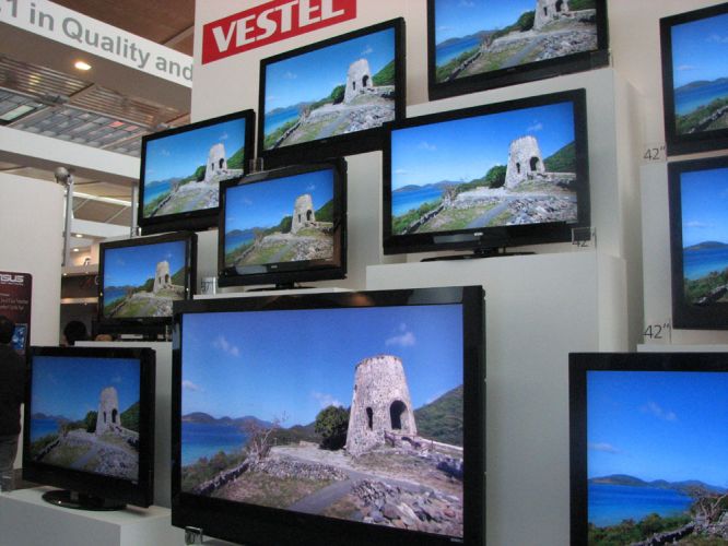 LCD made in Turquia