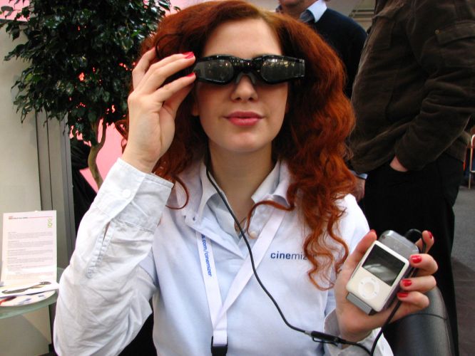 Óculos para filmes 3D