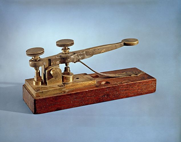 Telégrafo, 1837
