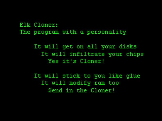 02 Elk Cloner