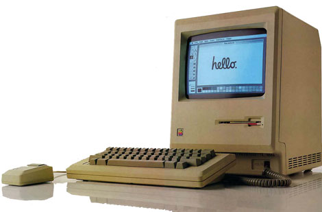 1984 - Macintosh 128k
