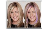Saiba como usar o Photoshop para fazer mechas coloridas no cabelo - Alterações sobre foto de Joel Ryan/AP