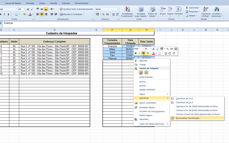 Excel Ajuda A Controlar Entrada E Saída De Pessoas, Além Do Período De ...