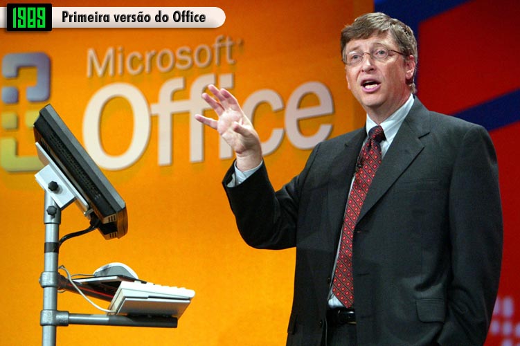 1989 - Primeira versão do Office
