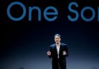 Sony apresenta novos smartphones no Mobile World Congress - Josep Lago/AFP