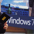 Primeiras telas do Windows 7